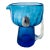 Pilgrim Glass Blue Mini Pitcher For Sale