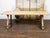 Italian 19th Century Bleached Oak Farm Table with Baroque Style Carved Base For Sale - Image 9 of 12