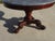Restoration Period Pedestal Table with Rotating Marble Top For Sale - Image 15 of 18