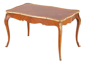 Empire French Mahogany Interiors Coffee Table, 1920s
