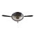 Sterling Silver and Ebony Burner (Chofeta) For Sale