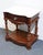 PULASKI FURNITURE Solid Cherry Traditional Victorian Revival 24" Nightstand w. White Granite Top 45141 26" High 24" Wide...