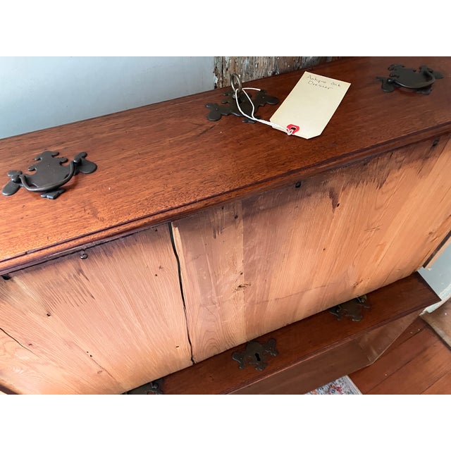 Late 18th Century Chippendale Walnut Dresser For Sale - Image 4 of 9