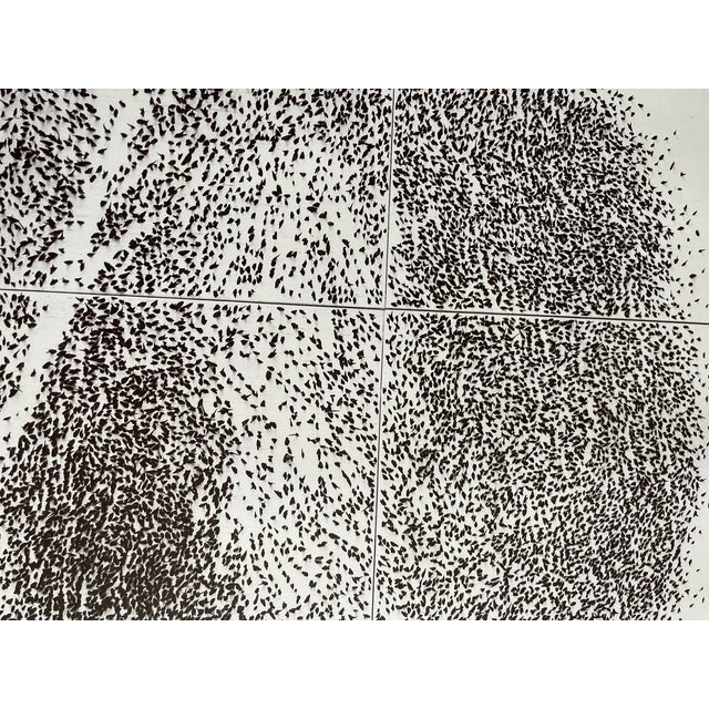 Giuseppe Penone, Contatto—occhio destro di R. . . (2009), original exibition poster, printed in the UK