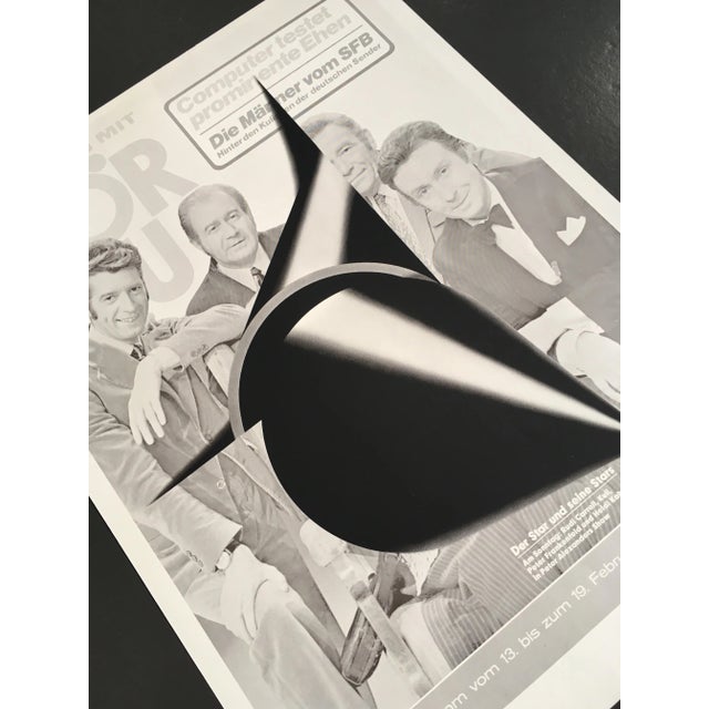 Paper Rune Mields, Screenprint, 1971 For Sale - Image 7 of 9