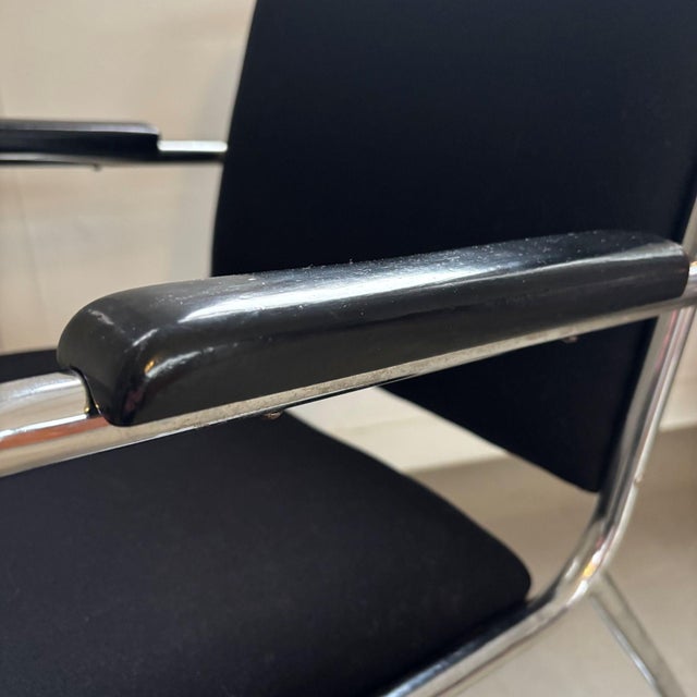 Textile Vintage Conversation Chair by Cor Alons for Oostwoud, 1950s For Sale - Image 7 of 11