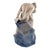1960s Nude Porcelain Wave and Rock Sculpture by Theodor Lundberg for Royal Copenhagen, Denmark, 1968 For Sale - Image 5 of 14