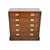 A finely constructed and very smart antique military campaign style chest of drawers. This was made in England, it dates...