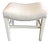 Contemporary Hickory Chair Madigan Leather Bench For Sale
