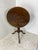 Black Antique George III Round Circular Tilt Top Centre Table For Sale - Image 8 of 10