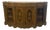 Antique Serpentine Marquetry 4-Door Credenza, 1860s For Sale