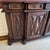 Brown Carved Sideboard by New Classics For Sale - Image 8 of 9