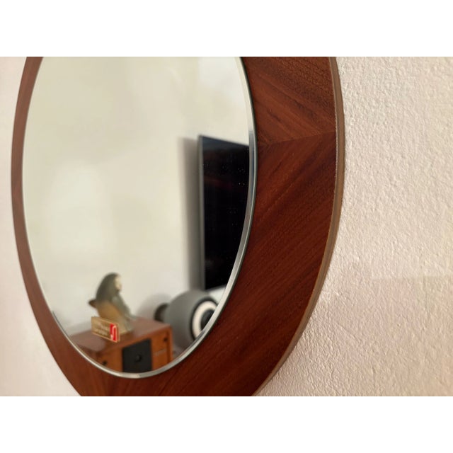 Scandinavian Style Crystal Mirror, Germany, 1970s For Sale - Image 4 of 13