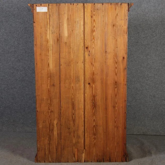 Biedermeier Cabinet in Cherrywood, 1830s For Sale - Image 9 of 18