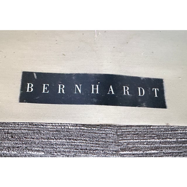 Transitional Bernhardt Crawford 108” Oversized Designer Sofa For Sale - Image 3 of 4