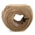 Vintage Organic Monkey Pod Side Table For Sale In Los Angeles - Image 6 of 9