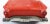 Traditional 1957 Ford Red Thunderbird Convertible For Sale - Image 3 of 5