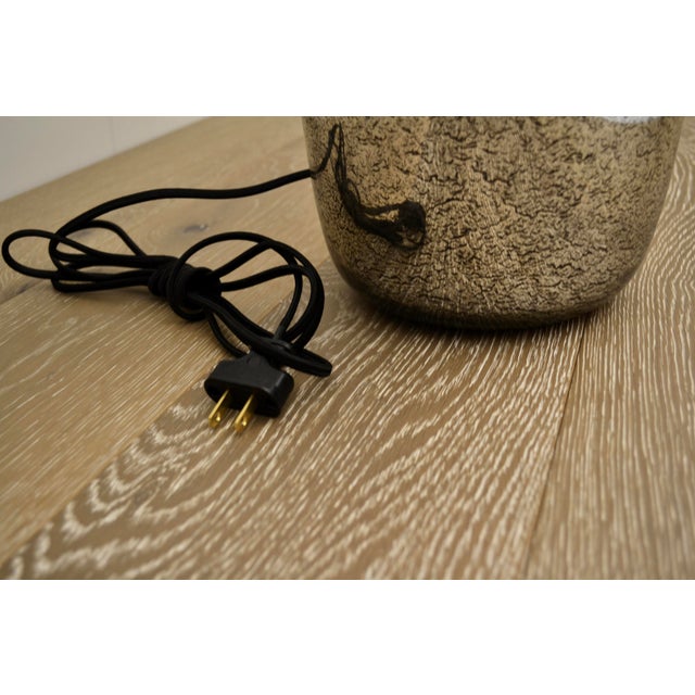 Mid-Century Modern Arteriors Home Anderson Mercury Glass Lamp For Sale - Image 3 of 3