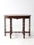 Antique Accent Table With Scalloped Top For Sale - Image 16 of 18