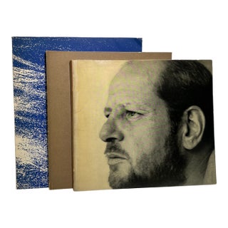 Vintage Modernism Pollock Miro Tuttle Books Set/3 For Sale