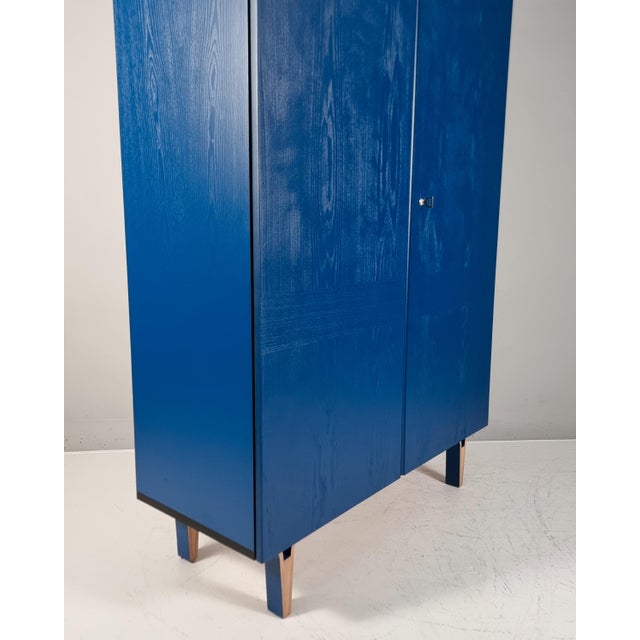 Vintage Wardrobe in Ash, 1970s For Sale - Image 6 of 12