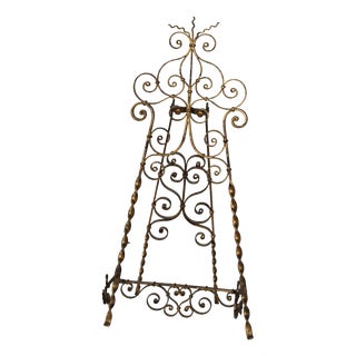 Gilt Easel Display, 1890s For Sale