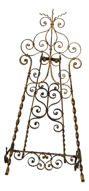 Gilt Easel Display, 1890s