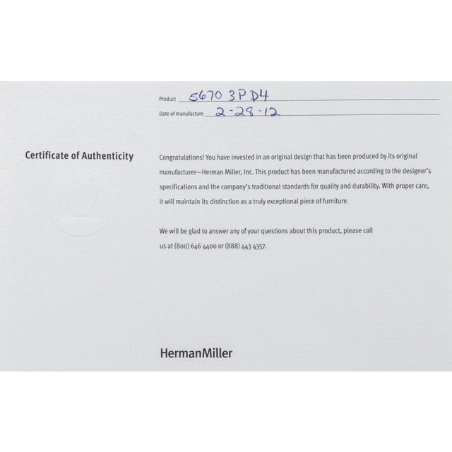 George Nelson for Herman Miller "Marshmallow" Sofa For Sale - Image 9 of 12