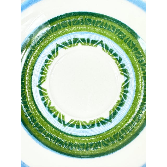 Vintage MCM Royal China Ironstone Saucers-Set of 8 For Sale - Image 4 of 7