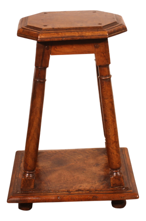 Early 17th Century Henri II Walnut Stool