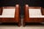 Wood Pair of Brazilian Modern Armchairs in Rosewood & Ivory Mohair, Jd Moveis, 1960s For Sale - Image 7 of 17