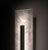 Contemporary Himeji Small Shiny Black Wall Light by Alabastro Italiano For Sale - Image 3 of 7