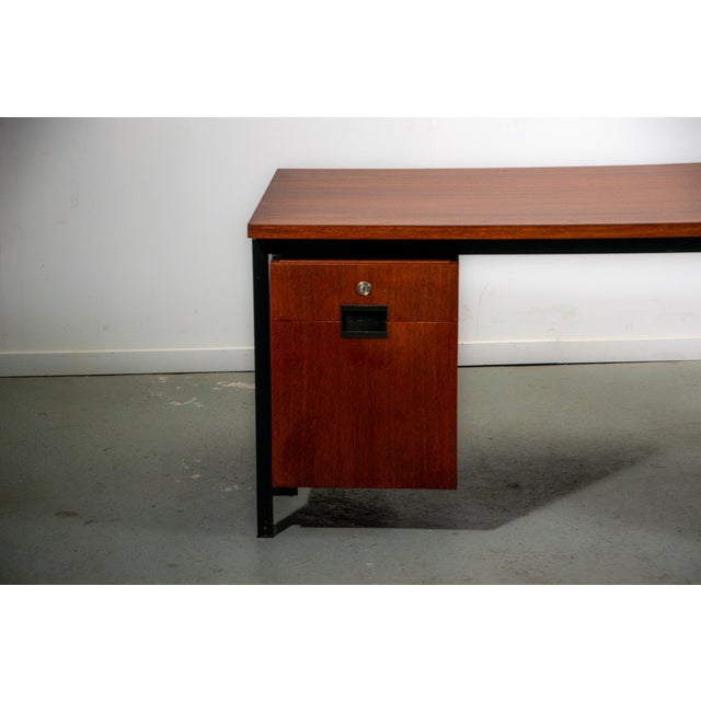 Japan Series EU02 Desk by Cees Braakman for Pastoe, 1965 For Sale - Image 3 of 15