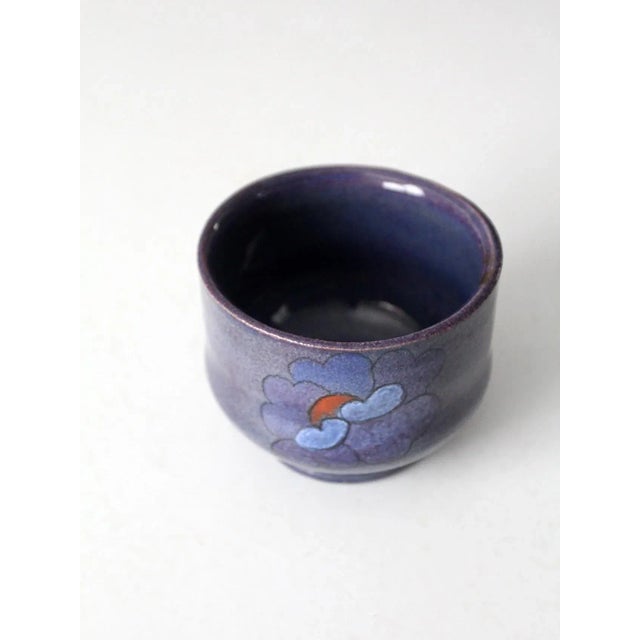 Vintage Studio Pottery Cachepot For Sale - Image 9 of 10