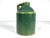 Antique Miniature Stoneware Jug: Greenish-Blue Glazed Pottery For Sale - Image 4 of 9