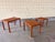 Set of Three Danish Nesting Tables in Teak – Flexible & Timeless Design This set of three vintage Danish side tables is...