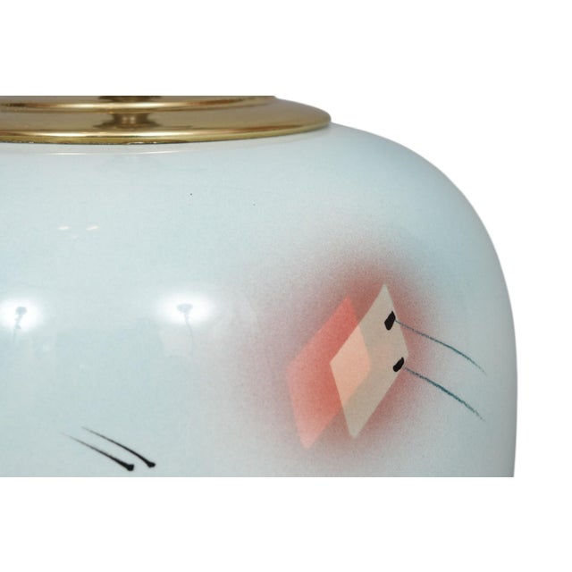 1980s 1980s Judith Stiles Postmodern Table Lamps - a Pair For Sale - Image 5 of 7