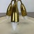Round Brass Ceiling Light in the style of Gino Sarfatti, Italy, 1950s For Sale - Image 10 of 18