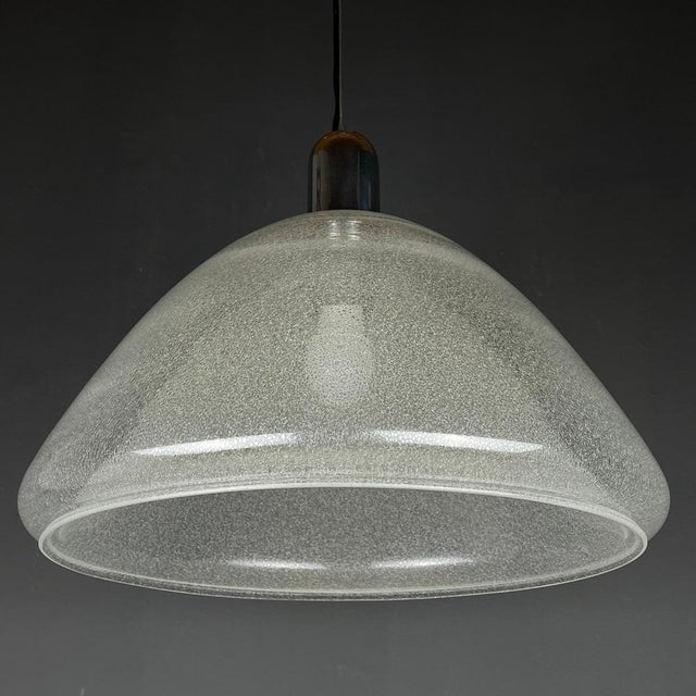 Murano Pendant Lamp by Carlo Nason for Mazzega, Italy, 1960s For Sale - Image 14 of 14