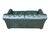 Vintage Dark Green Tufted Leather English Club Loveseat For Sale - Image 11 of 14