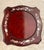 Chinoiserie Vintage Chinese Rosewood & Mother-of-Pearl Inlaid Pedestal Stand For Sale - Image 3 of 12