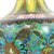 Antique Chinese Cloisonné Enamel Table Lamp C1920 For Sale - Image 12 of 17