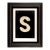1970s Letter S, Erté For Sale