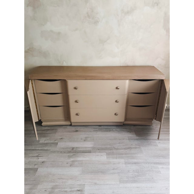 1950s Organic Modern Art Deco/Mid Century Sideboard Buffet-Dresser For Sale - Image 10 of 18
