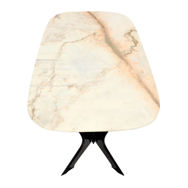 1950s Italian Modernist Dining Table by Carlo DI Carli For Sale - Image 5 of 10