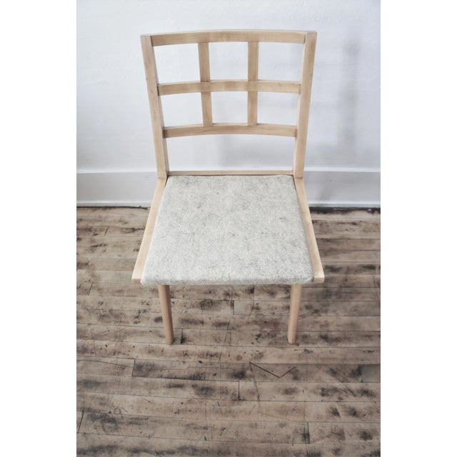 Gray Vintage Mid Century Daystrom Dining Chair For Sale - Image 8 of 11