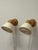 Mid-Century Modern 1970s Swedish Pine and Fabric Wall Lights Solbackens Svarveri - A Pair For Sale - Image 3 of 11