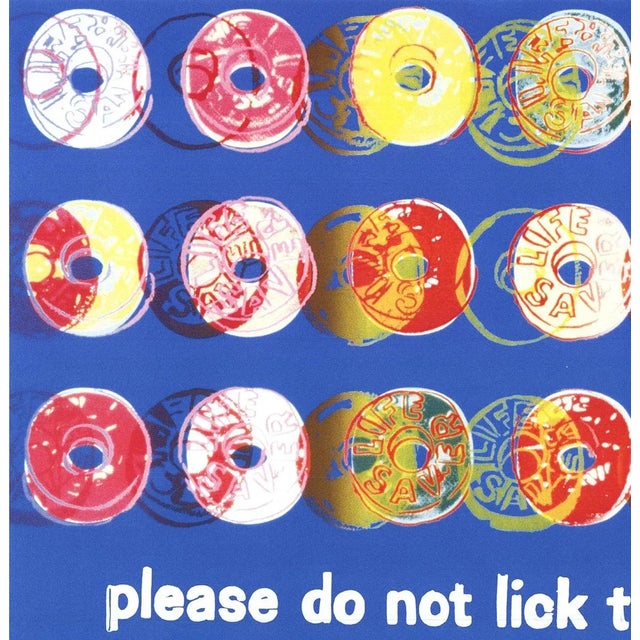 Contemporary 2004 Andy After Warhol Ads: Life Savers Blue Lithograph For Sale - Image 3 of 4