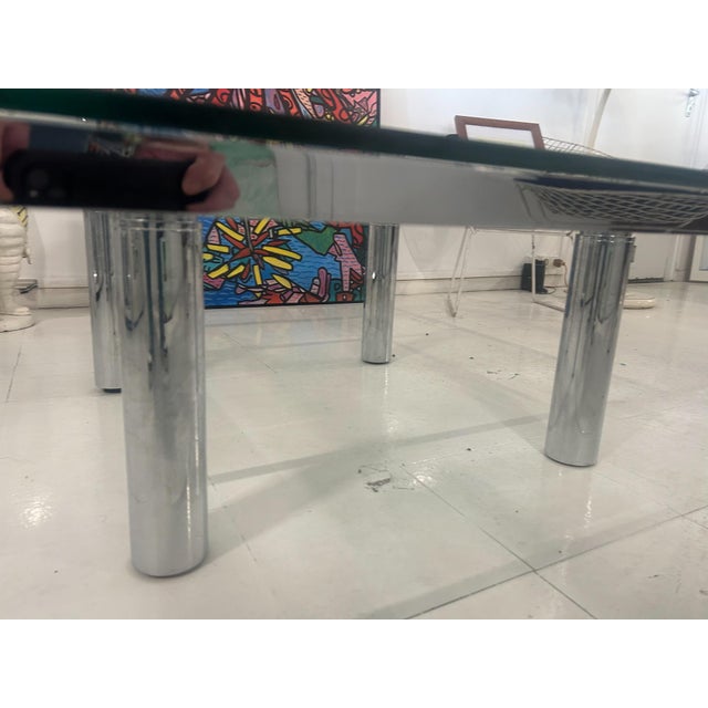 Table by Tobia Scarpa for Knoll Inc. / Knoll International, 1970s, in Good conditions. Designed 1970 to 1979 This piece is...