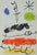 Joan miró (1893-1983) obra inedita recent iv original color lithograph on vellum, 22 x 30 cm published by sala gaspar...